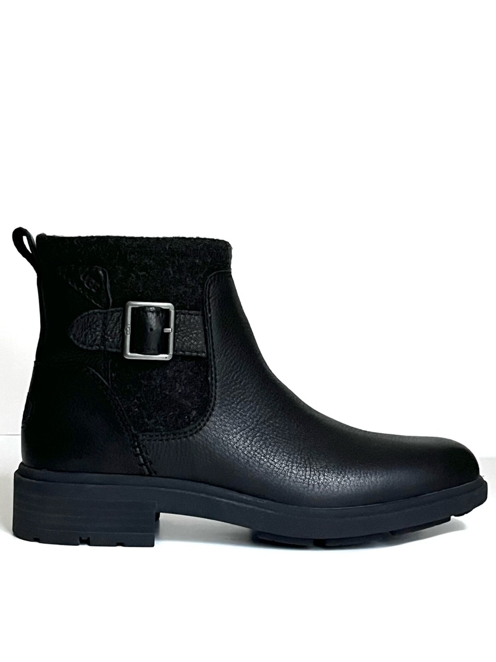 UGGS | Leather | Zip | Moto Boots | Size EU 39.5